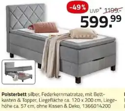 ROLLER Polsterbett Angebot