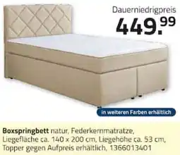 ROLLER Boxspringbett Angebot