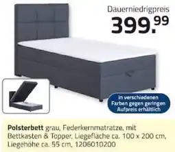 ROLLER Polsterbett Angebot