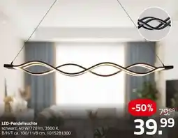 ROLLER LED-Pendelleuchte Angebot