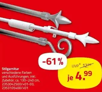 ROLLER Stilgarnitur Angebot