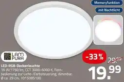 ROLLER LAM PURA LED-RGB-Deckenleuchte Angebot