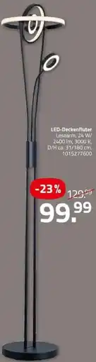 ROLLER LED-Deckenfluter Angebot