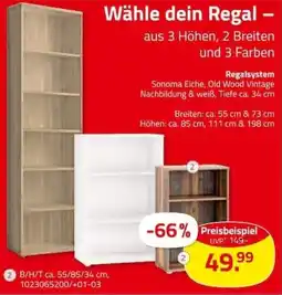 ROLLER Regalsystem Angebot