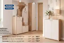 ROLLER Garderobenprogramm Angebot