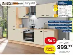 ROLLER Küchenblock Angebot