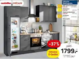 ROLLER Einbauküche Angebot