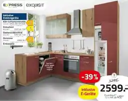 ROLLER Einbauküche Angebot