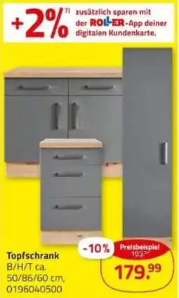 ROLLER Topfschrank Angebot