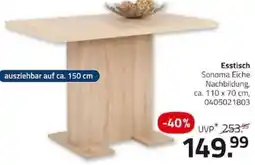 ROLLER Esstisch Angebot