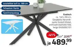 ROLLER Esstisch Angebot