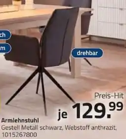 ROLLER Armlehnstuhl Angebot