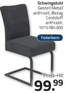 ROLLER Schwingstuhl Angebot