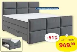ROLLER Boxspringbett Angebot