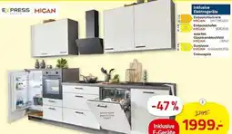 ROLLER Einbauküche Angebot