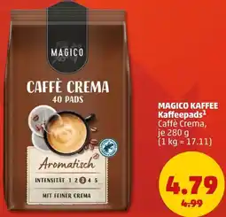 PENNY MAGICO KAFFEE Kaffeepads Angebot