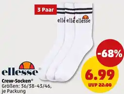PENNY ellesse Crew-Socken Angebot