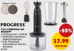 PENNY PROGRESS 3-in-1-Stabmixer-Set EK4587P Angebot