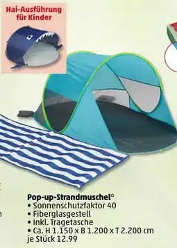 PENNY Pop-up-Strandmuschel Angebot
