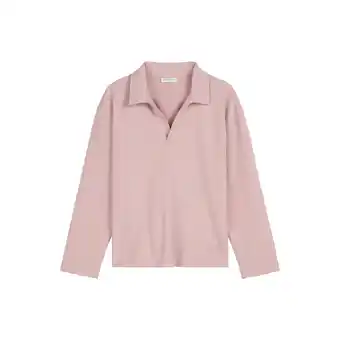 Netto Marken-Discount Marc O'Polo Damen Poloshirt Heavy Jersey 1er Pack Angebot
