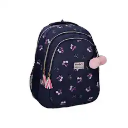 Netto Marken-Discount Cheeky Cherry Mädchen Rucksack Backpack Schultasche Tagesrucksack Angebot