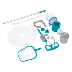 Netto Marken-Discount Bestway Poolpflege-Set AquaClean Deluxe für Poolgrößen bis 610 cm (ausgenommen Stahlwandpools) Angebot