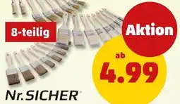 PENNY Meistercraft Profi-Pinsel-Set Angebot