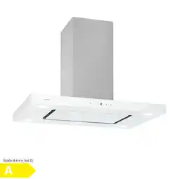 Netto Marken-Discount Valeria Inselhaube 90cm 650m³/h Touch EEC A LED Glas Edelstahl Angebot