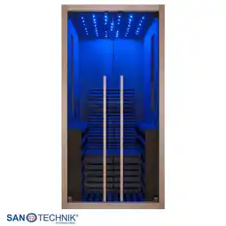 Netto Marken-Discount SANOTECHNIK Infrarotkabine CARBON 1 Angebot