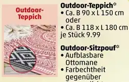 PENNY Outdoor Teppich Angebot