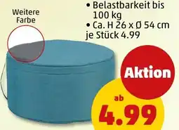 PENNY Outdoor-Sitzpouf Angebot