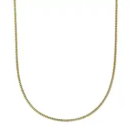 Netto Marken-Discount Orolino Halskette Gold 750 Panzerkette 45/42cm lang Angebot