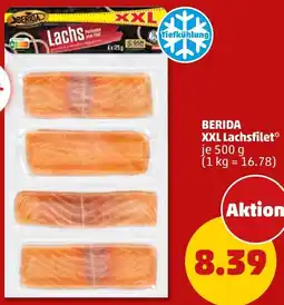 PENNY BERIDA XXL Lachsfilet Angebot