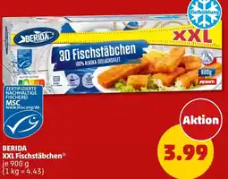 PENNY BERIDA XXL Fischstäbchen Angebot