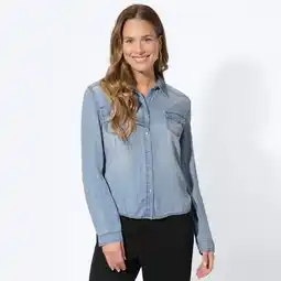 NKD Damen-Jeansbluse aus Lyocell Angebot