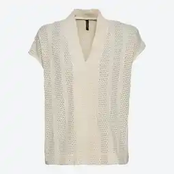 NKD Damen-T-Shirt mit Lochstruktur Angebot