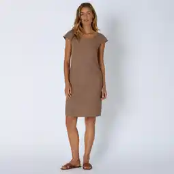 NKD Damen-Kleid aus Leinen-Mix Angebot