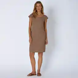 NKD Damen-Kleid aus Leinen-Mix Angebot
