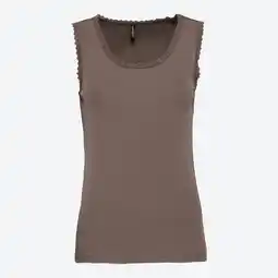 NKD Damen-Top mit Spitzeneinsatz Angebot