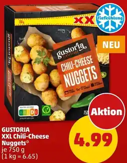 PENNY GUSTORIA XXL Chili-Cheese Nuggets Angebot
