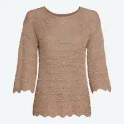 NKD Damen-Pullover im gehäkelten Design Angebot