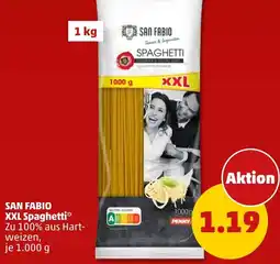 PENNY SAN FABIO XXL Spaghetti Angebot