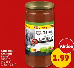 PENNY SAN FABIO XXL Pasta Sauce Angebot