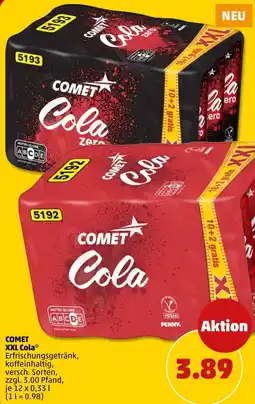 PENNY COMET XXL Cola Angebot