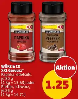 PENNY WÜRZ & CO XXL Gewürz Angebot