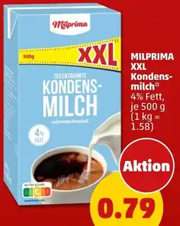 PENNY MILPRIMA XXL Kondensmilch Angebot