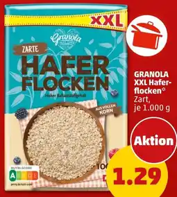 PENNY GRANOLA XXL Haferflocken Angebot