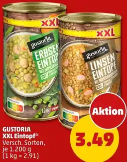 PENNY GUSTORIA XXL Eintopf Angebot