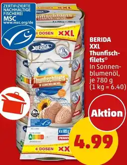 PENNY BERIDA XXL Thunfischfilets Angebot