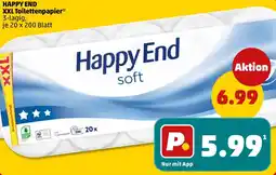 PENNY HAPPY END XXL Toilettenpapier Angebot